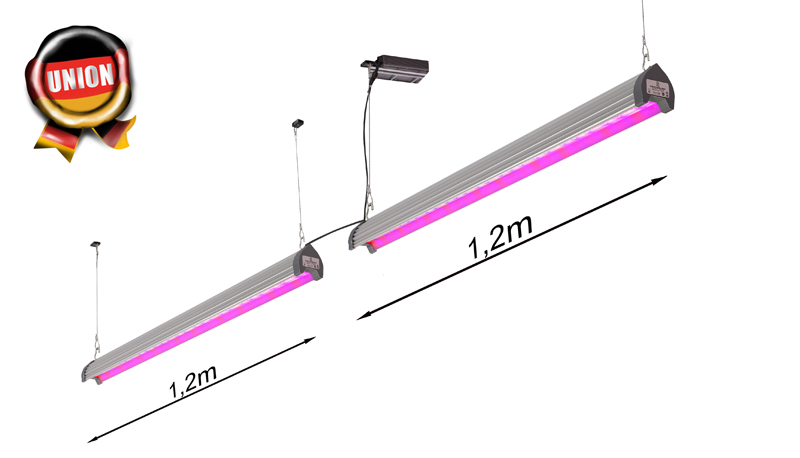 LED-Oberlicht-Phytolampe «UNION» für Gewächshäuser und Orangerien