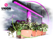 Светодиодная фитолампа верхнего света «UNION» может использоваться для выращиания растений на подоконнике в квартире.